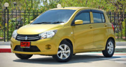 2014 SUZUKI CELERIO 1.0 GLX สีเหลือง AT