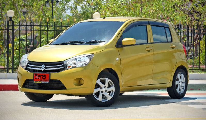 2014 SUZUKI CELERIO 1.0 GLX สีเหลือง AT full