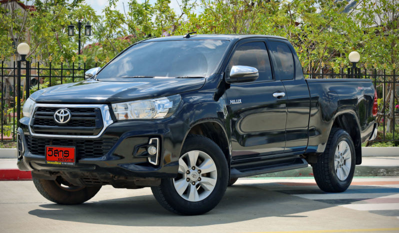 2020 TOYOTA REVO 2.4 E PRERUNNER SMARTCAB สีดำ MT full