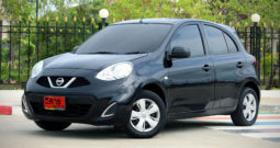 2021 NISSAN MARCH1.2 E สีดำ AT