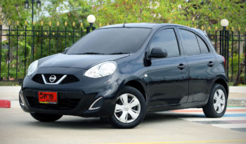 2021 NISSAN MARCH1.2 E สีดำ AT full