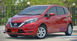 2018 Nissan Note 1.2 V CVT  สีแดง AT