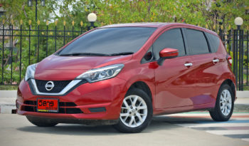 2018 Nissan Note 1.2 V CVT  สีแดง AT full