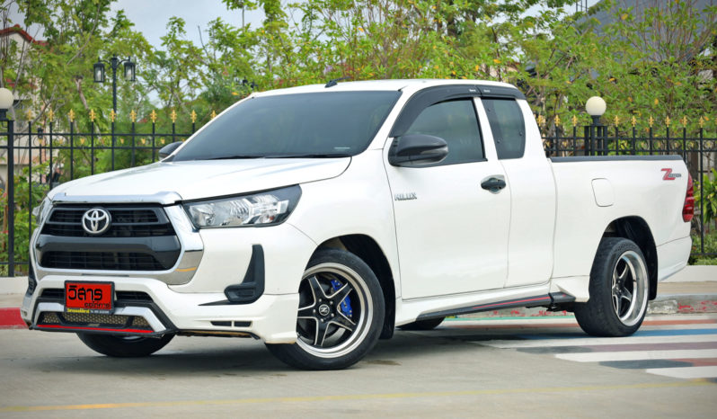 2021 TOYOTA REVO 2.4 ENTRY Z- DEITION SMARTCAB สีขาว M/T full