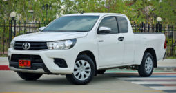 2018 TOYOTA REVO 2.4 J PLUS SMARTCAB สีขาว AT