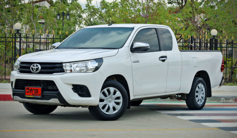 2018 TOYOTA REVO 2.4 J PLUS SMARTCAB สีขาว AT full