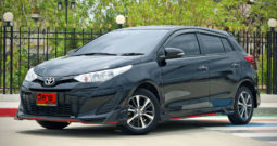 20121 TOYOTA YARIS 1.2 MID สีดำ AT