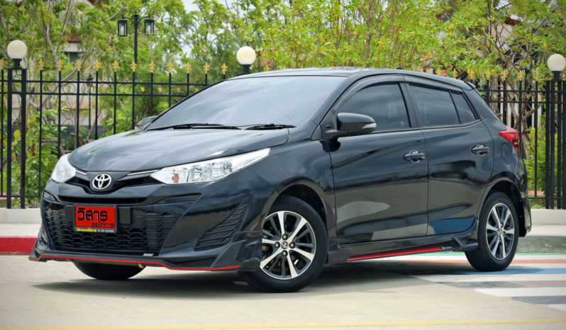 2020 TOYOTA YARIS 1.2 MID สีดำ AT full