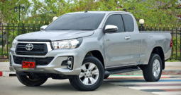 2019 TOYOTA REVO 2.4 J PLUS PRERUNNER SMARTCAB สีเทา MT