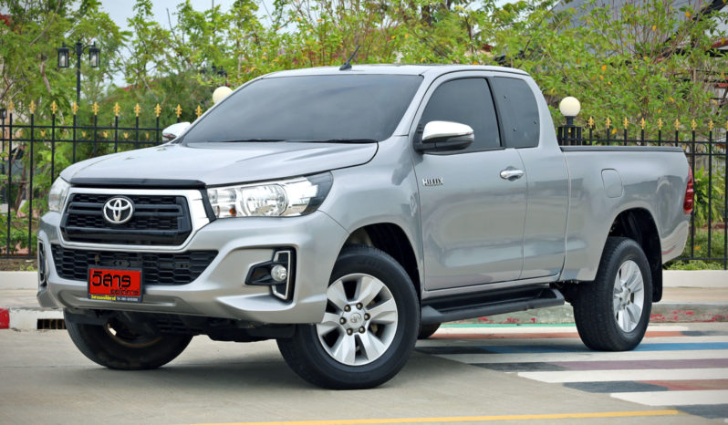 2019 TOYOTA REVO 2.4 J PLUS PRERUNNER SMARTCAB สีเทา MT full