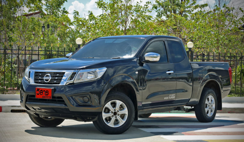 2020 NISSAN NAVARA NP300 2.5 E KINGCAB สีเทา full