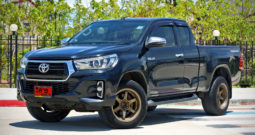 2019 TOYOTA REVO 2.4 E PLUS PRERUNNER SMARTCAB สีดำ MT