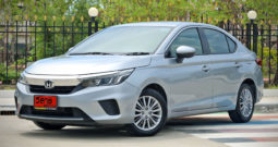 2020 HONDA CITY 1.0 TURBO V CVT สีเทา AT