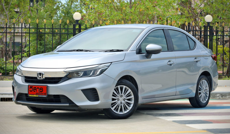 2020 HONDA CITY 1.0 TURBO V CVT สีเทา AT full