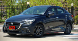 2019 MAZDA2 1.3 HIGH CONNECT SEDAN สีดำ AT