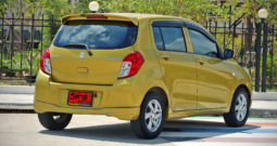 2014 SUZUKI CELERIO 1.0 GLX สีเหลือง AT