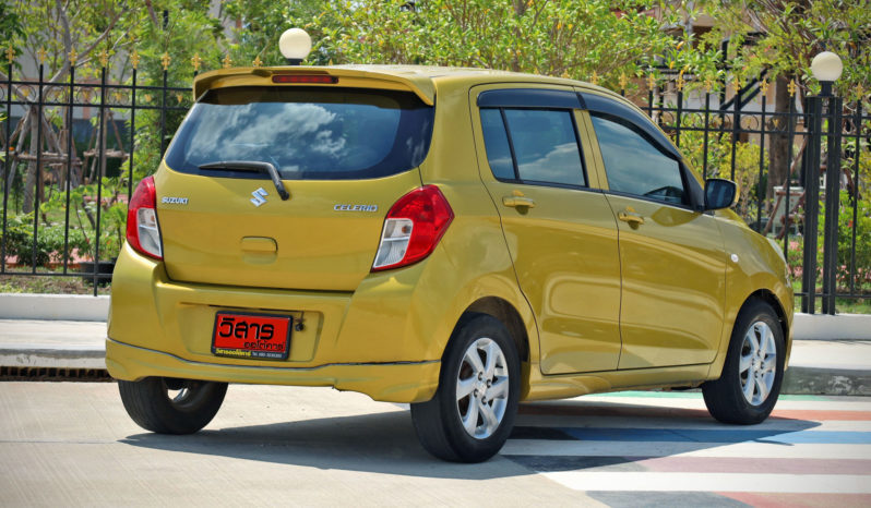 2014 SUZUKI CELERIO 1.0 GLX สีเหลือง AT full