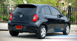 2021 NISSAN MARCH1.2 E สีดำ AT