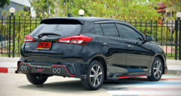 2020 TOYOTA YARIS 1.2 MID สีดำ AT