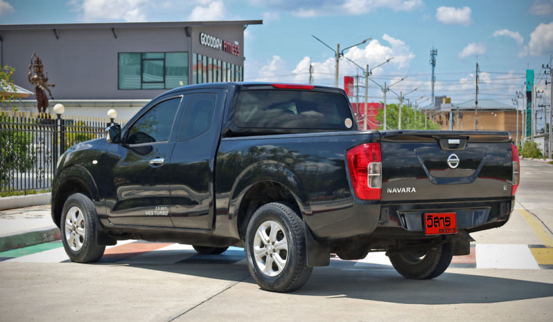 2020 NISSAN NAVARA NP300 2.5 E KINGCAB สีเทา full