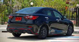 2019 MAZDA2 1.3 HIGH CONNECT SEDAN สีดำ AT