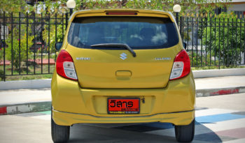 2014 SUZUKI CELERIO 1.0 GLX สีเหลือง AT full