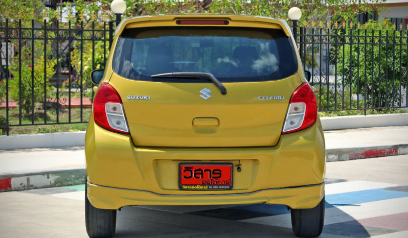 2014 SUZUKI CELERIO 1.0 GLX สีเหลือง AT full