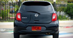 2021 NISSAN MARCH1.2 E สีดำ AT