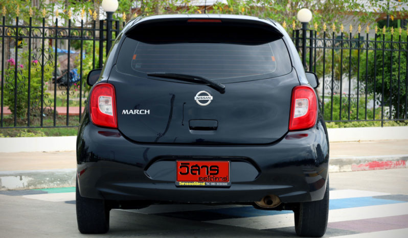 2021 NISSAN MARCH1.2 E สีดำ AT full