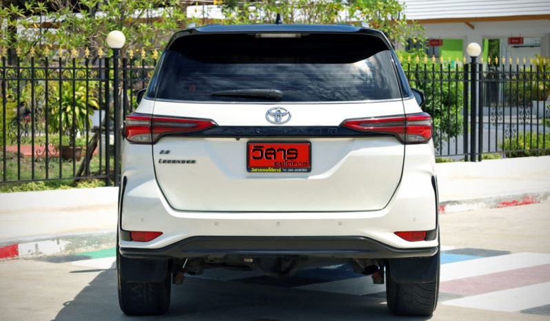 2021 TOYOTA FORTUNER 2.4 LEGENDER AT 2WD full