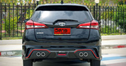 2020 TOYOTA YARIS 1.2 MID สีดำ AT