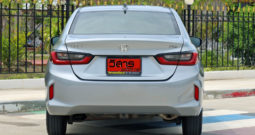 2020 HONDA CITY 1.0 TURBO V CVT สีเทา AT