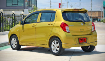 2014 SUZUKI CELERIO 1.0 GLX สีเหลือง AT full