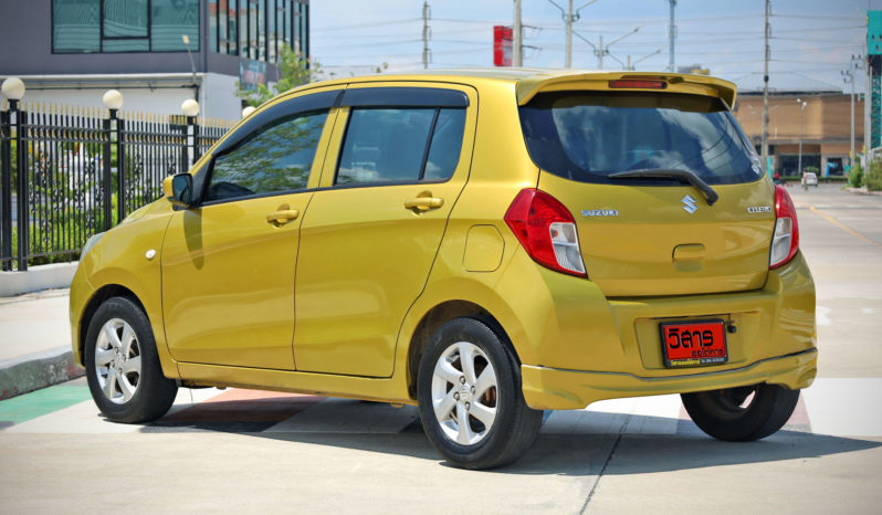 2014 SUZUKI CELERIO 1.0 GLX สีเหลือง AT full