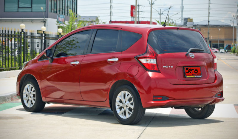 2018 Nissan Note 1.2 V CVT  สีแดง AT full