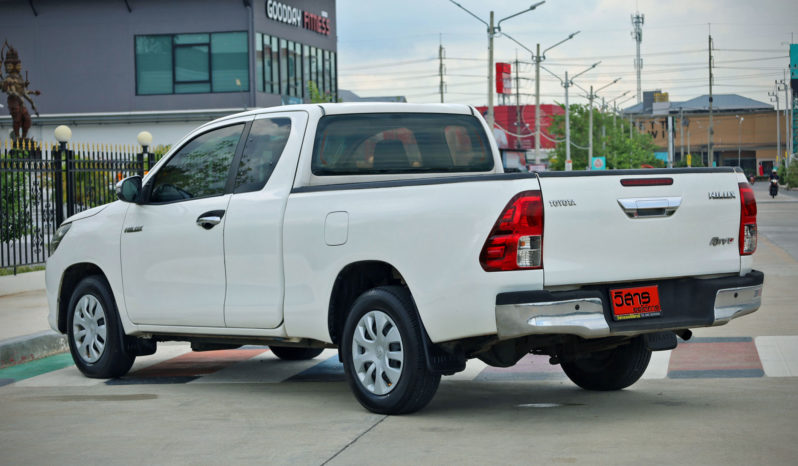 2018 TOYOTA REVO 2.4 J PLUS SMARTCAB สีขาว AT full