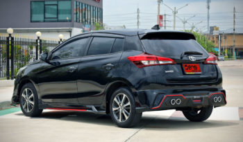 2020 TOYOTA YARIS 1.2 MID สีดำ AT full