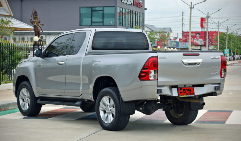 2019 TOYOTA REVO 2.4 J PLUS PRERUNNER SMARTCAB สีเทา MT full