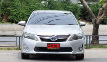 TOYOTA CAMRY 2.5 HYBRID (MP3) ปี2013 full