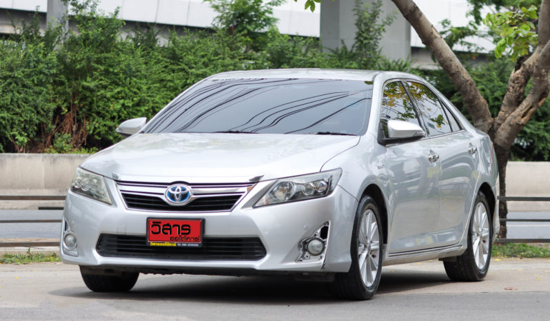 TOYOTA CAMRY 2.5 HYBRID (MP3) ปี2013 full