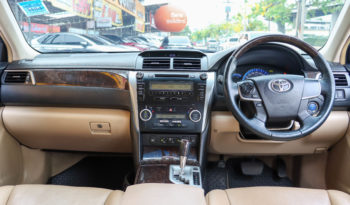 TOYOTA CAMRY 2.5 HYBRID (MP3) ปี2013 full