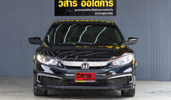 HONDA CIVIC FC 1.8 E I-VTEC ปี2020 full