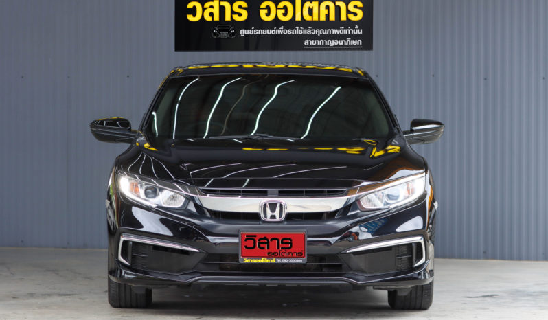 HONDA CIVIC FC 1.8 E I-VTEC ปี2020 full