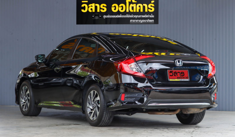 HONDA CIVIC FC 1.8 E I-VTEC ปี2020 full