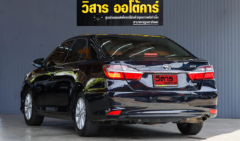 TOYOTA CAMRY 2.0 G (MNC) ปี2017 full