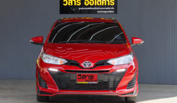 TOYOTA YARIS 1.2 E ปี2019 full