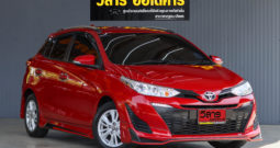 TOYOTA YARIS 1.2 E ปี2019