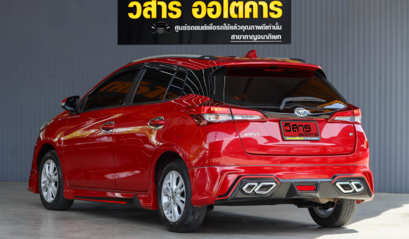 TOYOTA YARIS 1.2 E ปี2019 full