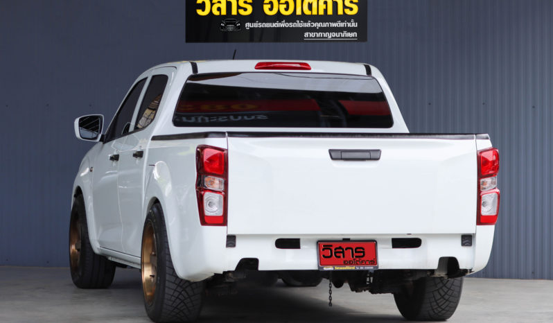 ISUZU D-MAX 1.9 S CAB-4 ปี2021 full