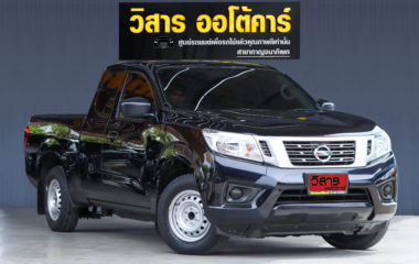 NISSAN NAVARA NP300 2.5 S KINGCAB ปี2019